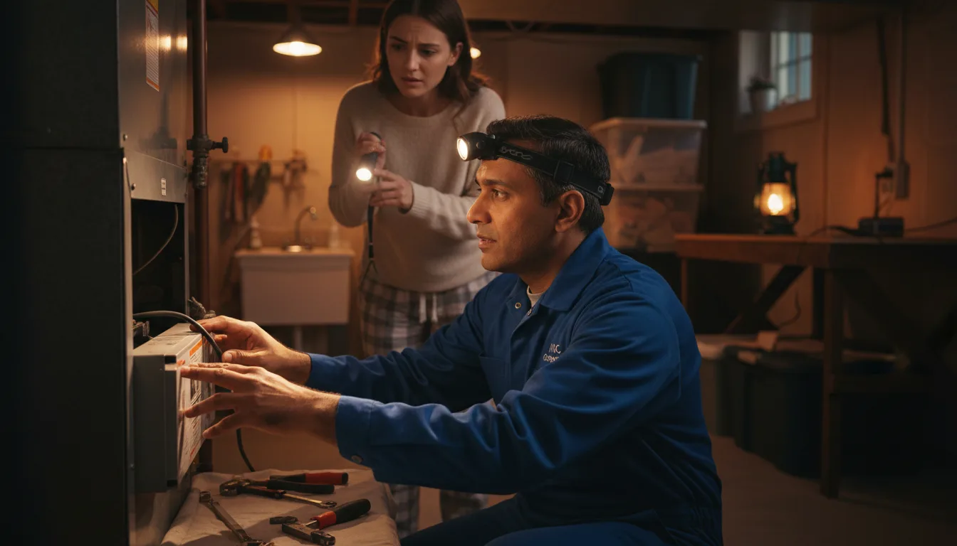 Emergency HVAC Repair in Delhi, NY near me · HVAC